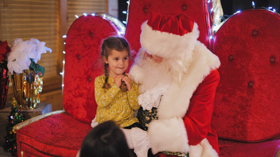 Santa at the Farm - Mercier Orchards