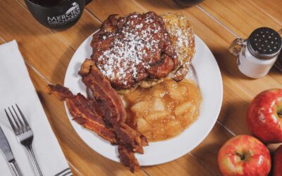 Apple Fritter French Toast
