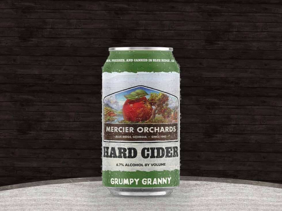Hard Cider - Mercier Orchards