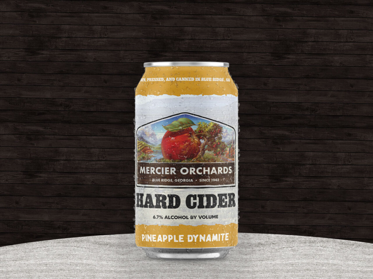 Hard Cider & Winery - Mercier Orchards