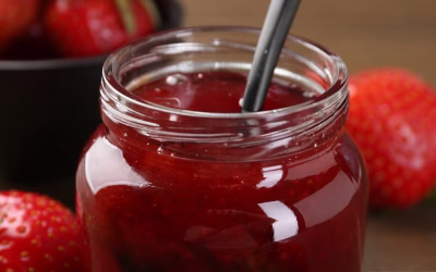 Strawberry Refrigerator Jam