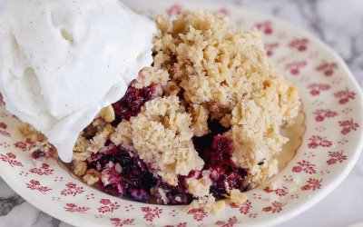 Blackberry Cobbler