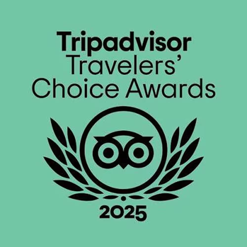 Tripadvisor Traveler's Choice Award